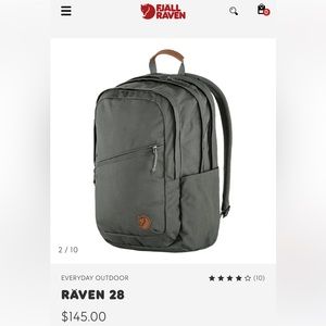 Fjallraven Raven 28 backpack